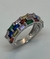 Anillo de Plata y Oro 18klts - tienda online
