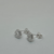 Aros de Plata 925.