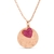 Corazon En Rose Swarovski Elements