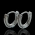 Aros de Plata 925 Argollas de Circoñas. - comprar online