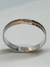 Alianzas de Oro 18klts y Plata 925. Modelo Cinta - tienda online