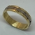 Alianzas de Oro 18klts Bicolores Cartie. 12GRs. - karinjoyas