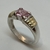 Imagen de Anillo de Plata 925 y Oro18klts. Rosa de Francia.