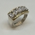 Imagen de Anillo de Plata 925 y Circoñas.