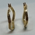 Aros Argollas Italianas de Oro Amarillo 18k. 1.5Grs. - karinjoyas