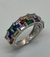 Anillo de Plata y Oro 18klts - karinjoyas