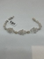Pulsera Realizada en Plata 925 y oro 18Klts. en internet