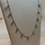 Cadena de Plata 925 y Circoñas Carre engarzadas a mano. - comprar online