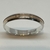 Alianzas de Oro 18klts y Plata 925. Op412. Media caña. - comprar online