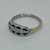 Anillo de Plata y Oro 18klts - karinjoyas