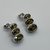 Aros Italianos de Plata 925 Con Peridotos. - tienda online
