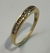 Imagen de Anillo oro 18klts