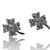 Aros de Plata 925. -