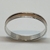 Alianzas de Oro 18klts y Plata 925. Modelo Cinta - karinjoyas