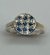 Anillo de Plata 925 y Duble de Oro amarillo. - comprar online