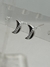 Aros de Plata 925. Lunas - karinjoyas