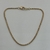 Pulsera de Oro Amarillo de 18klts Soga 3.0Grs