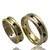 Alianzas Realizadas en Oro 18klts. Bicolores - comprar online