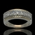 Anillo de Plata 925 y Oro 18Klts. Circoñas - comprar online