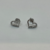 Aros de Plata 925. Corazon - tienda online