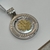 Medalla de Plata 925 y Oro 18k. San benito - comprar online