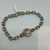 Pulsera Realizada en Plata 925 y oro 18Klts. en internet