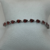 Imagen de Pulsera en Plata 925 Modelo Tenis Rodinada en Oro 18klts.