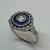 Anillo de Plata 925 Art Deco Exclusivo.