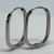 Aros Argollas Italianas de Oro Blanco 18kts. 1.5 - comprar online