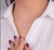 Gargantilla Ceresas Rubies Swarovski Elements. - comprar online