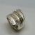 Anillo Plata 925. Macizo. - tienda online