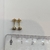 Imagen de Aros de oro 18klts Amarillos y Circoñas.