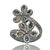 Anillo de Plata 925. Exclusivo Floral