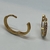 Aros Argollas Italianas de Oro Amarillo 18k. 1.6Grs - karinjoyas