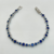 Pulsera en Plata 925 Modelo Tenis Rodinada en Oro 18klts. - (copia) - (copia) - karinjoyas