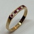 Anillo Realizado en oro Rose 18klts/750 - karinjoyas