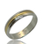 Alianzas de Oro 18klts y Plata 925. Media Caña. - tienda online