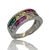 Anillo de Plata y Oro 18klts - karinjoyas