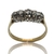 Anillo Realizado en oro Rose 18klts, Platino y Brillantes Art Deco.