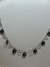 Conjunto Cristal Swarovski Elements. Black Night. - karinjoyas