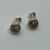 Imagen de Aros Su de Plata 925 y Oro 18k.