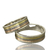 Alianzas de Plata 925 y Oro 18K Tricolores Especiales.