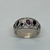Anillo de Plata 925 y Circoñas Cubicas. - karinjoyas