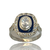 Anillo de Plata 925 Art Deco Exclusivo. - en internet