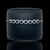 Pulsera en Plata 925 Modelo Tenis Con Zafiros azules y Circoñas. - comprar online