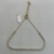 Pulsera Plata 925. Circoñas Exclusiva Rodinada en Oro blanco 18klts. - karinjoyas