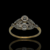 Anillo Art Deco de Oro 18klts - comprar online