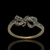 Anillo Art Deco de Diamantes Oro Amarillo 18klts - comprar online