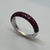Anillo de Plata 925 y Rodio de Oro18klts. Rubies en Microengarce - comprar online