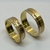 Alianzas de Oro 18klts. Bicolores - karinjoyas